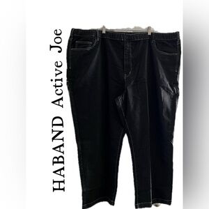 HABAND ACTIVE JOGGERS MEN’S DRAWSTRING WAIST PANTS IN 3X